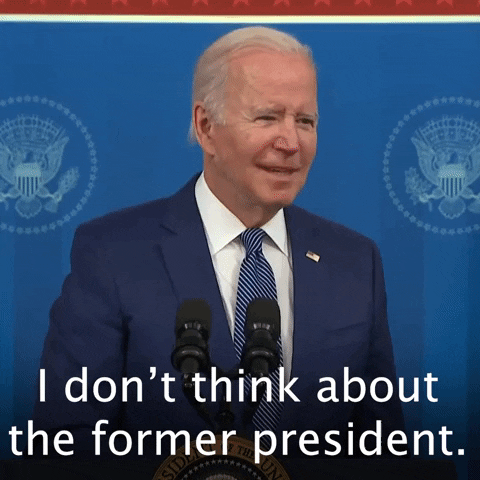 I Dont Think About You Joe Biden GIF by The Democrats