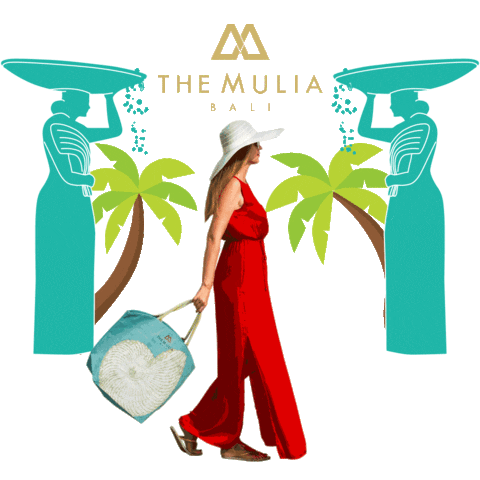 The Mulia Bali Sticker