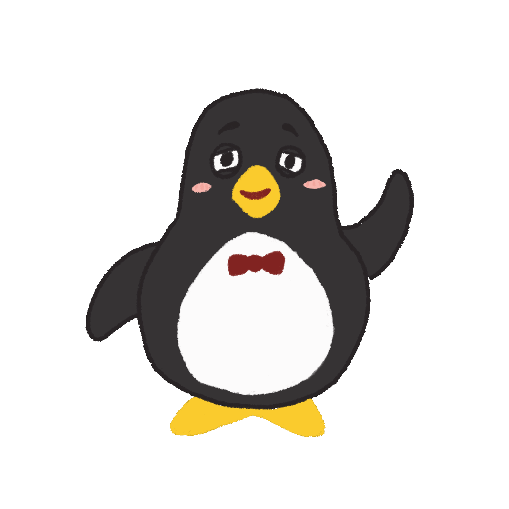 Toy Story Penguin Sticker by JELLYBEAR for iOS & Android GIPHY