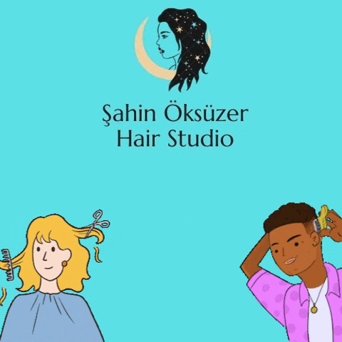 Şahin Öksüzer Hair Studio - Güzellik & Saç GIF