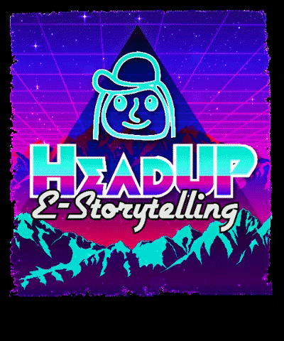 headup psychedelic disco popart storytelling GIF