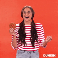 Donut Lol GIF by Dunkin’
