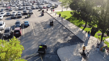 Ohio Parking Lot GIF by Wright State University