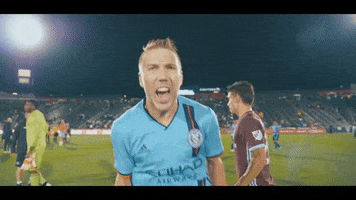 Yell New York City Fc GIF by NYCFC