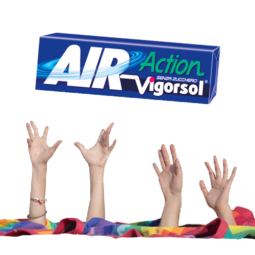 Air Action Vigorsol Sticker