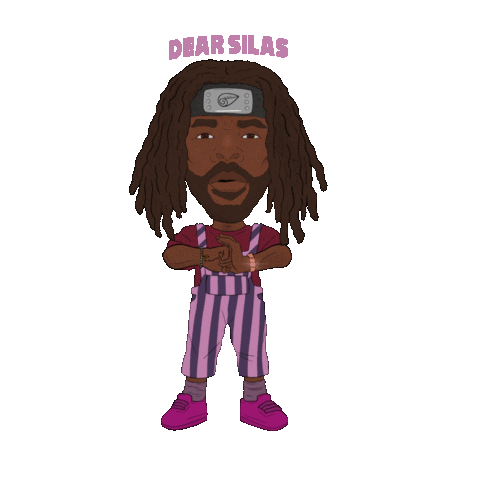 Hip Hop Rap Sticker by Dear Silas