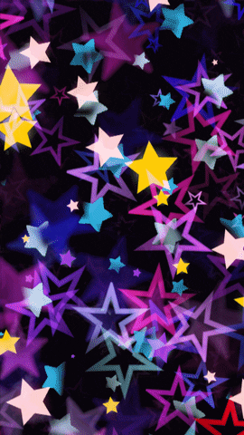 Abstract Star Background GIF