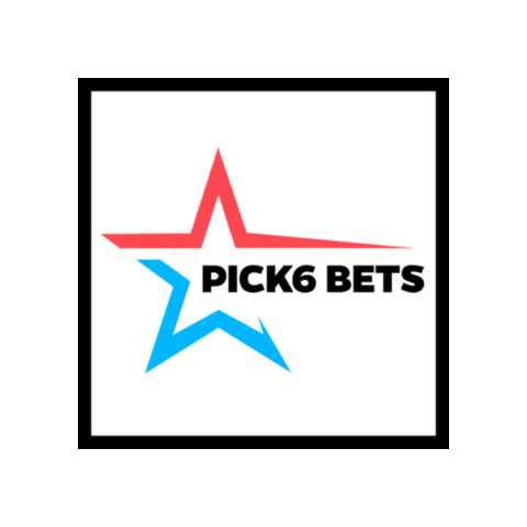 Pick 6 Bets Sticker