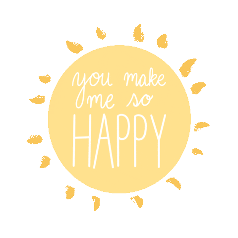 Happy Sticker