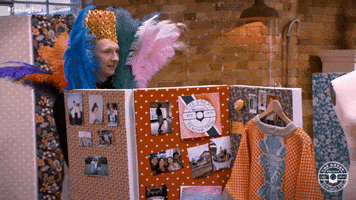 Sewing Bee Goodbye GIF by The Great British Sewing Bee