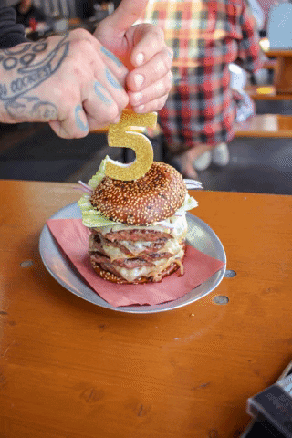 Burger GIF by 4505Meats