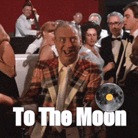 To The Moon Reaction GIF by Ooki