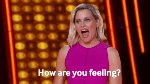 How Are You Feeling Elizabeth Banks GIF by ABC Network - Find  Share on  GIPHY