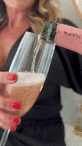 Cheers Celebrate GIF by Michelle :: Sales Consultant