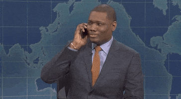 Phone Call What GIF by Saturday Night Live
