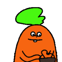 にんじん Sticker