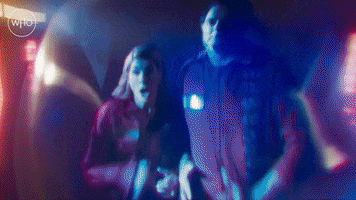 Jodie Whittaker Running GIF by Doctor Who