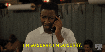 Sorry Shorts GIF by Cake FX