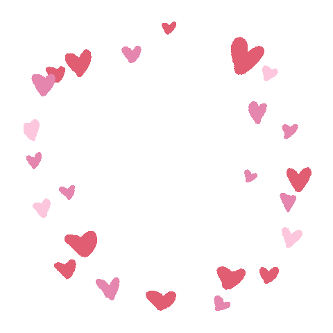 In Love Heart Sticker by zandraart