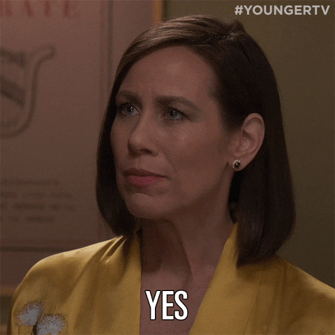 deepbreath yes GIF by YoungerTV