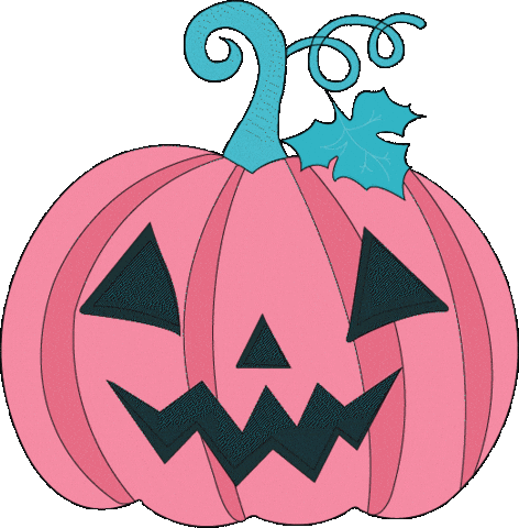 Halloween Herbst Sticker by Kugelzwei