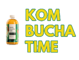 Kombucha Kat Sticker