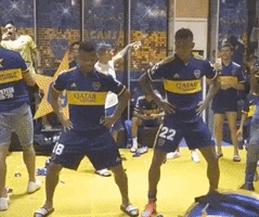 Boca Juniors Dancing GIF
