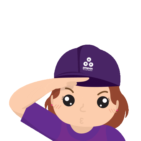 Propan Raya Sticker