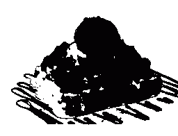 Waffle Wafel Sticker by cafepaco