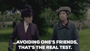 Avoid Downton Abbey GIF by MASTERPIECE | PBS