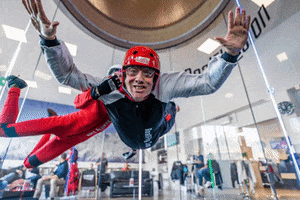 realfly_sion indoor skydiving windtunnel realfly realflysion GIF