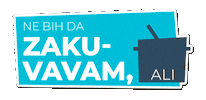 Isidora Basaric Sticker by Homepage.rs