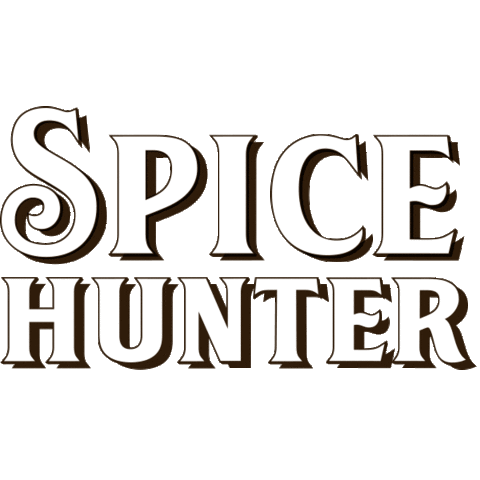 Spiced Rum Bottle Sticker by Spice Hunter