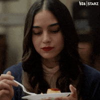 Melissa Barrera Eating GIF by Vida
