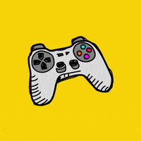 Gaming Game On Sticker - Gaming Game On Game Time - Discover & Share GIFs