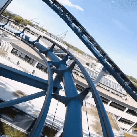 Rollercoaster Euromir GIF by Europa-Park