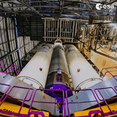 Rocket Cosmos GIF by European Space Agency - ESA