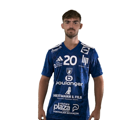 Hand Bruit Sticker by GRAND BESANÇON DOUBS HANDBALL