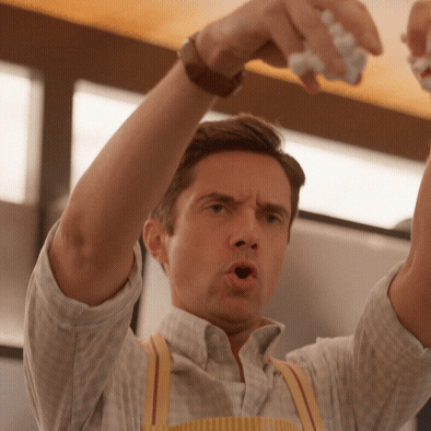 Topher Grace Cooking GIF by ABC Network