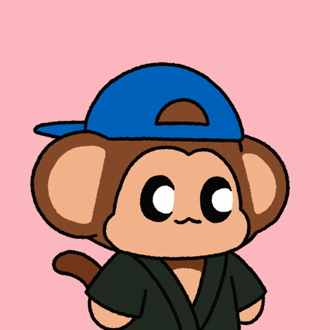 Hush Shut Up GIF by Chimpers