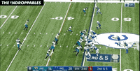 Jonathan Taylor Touchdown against the AFC South