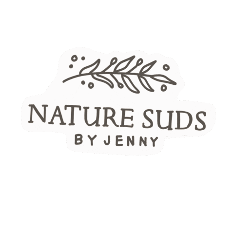 Nature Suds by Jenny Sticker