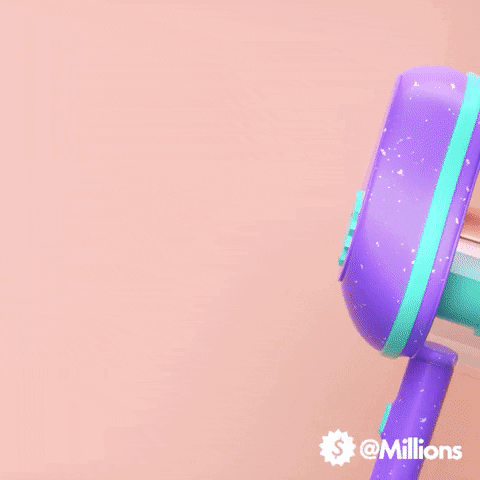 Satisfying Vacuum Cleaner GIF by Millions