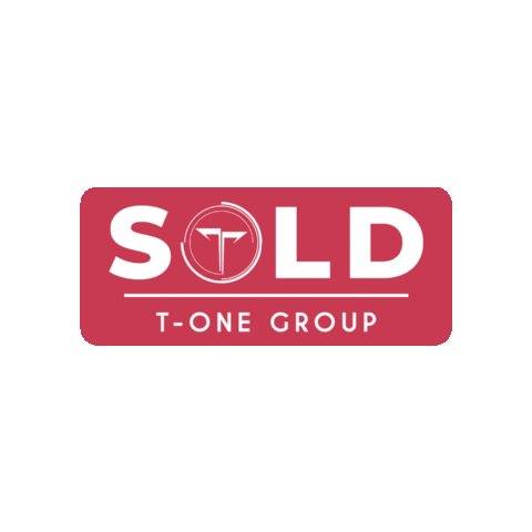 Sold Sticker by T-One Group Realty