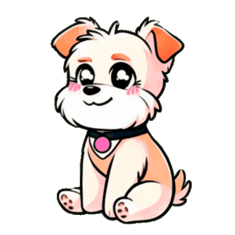 Dog Bake Sticker