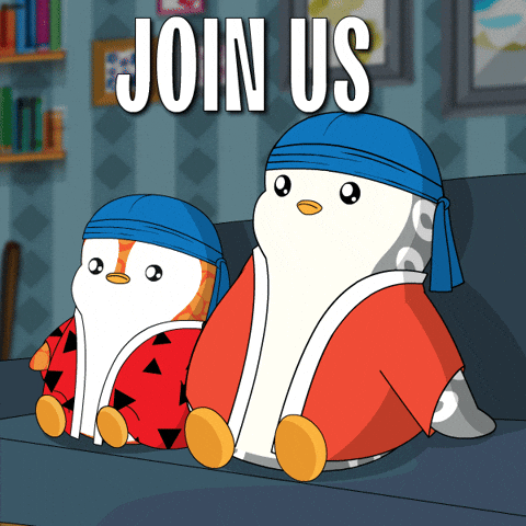 One Of Us GIF by Pudgy Penguins by pudgypenguins