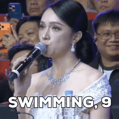 Miss Grand Swimming GIF