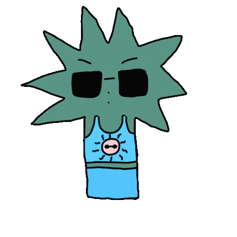 Summer Sunglasses Sticker