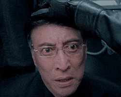 Nervous GIF