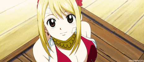 Fairy Tail Ours animated GIF